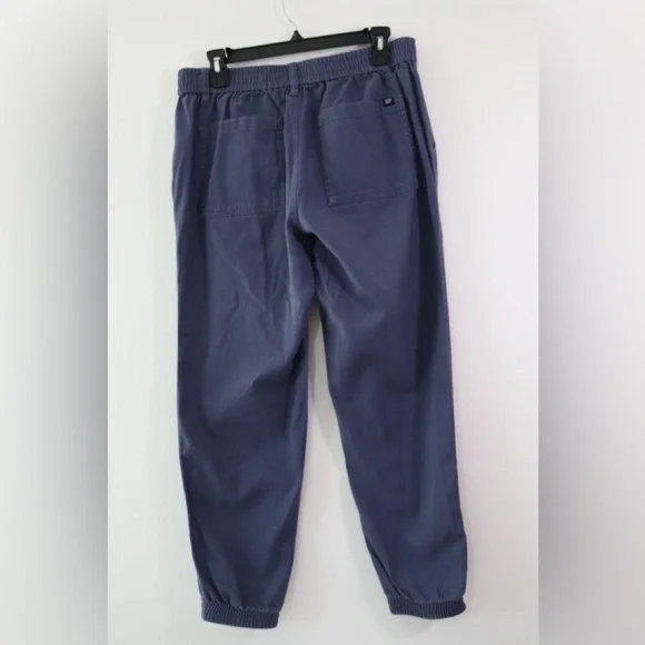 Gap Women's' Twill Jogger Blue Size Small - Picture 5 of 9